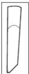 GRUNDIG VCC 7670 A - Crevice tool - 1