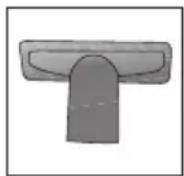 GRUNDIG VCC 9771 A - Upholstery tool - 1