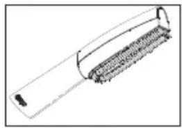 GRUNDIG VCH 9732 - Brosse à dépoussiérer - 1