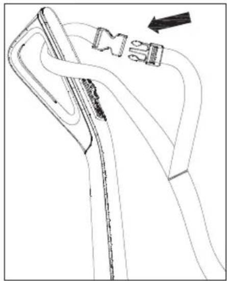 GRUNDIG VCH 9732 - Shoulder hanger - 2
