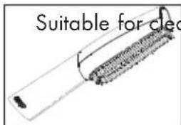 GRUNDIG VCH 9732 - Dust brush - 1