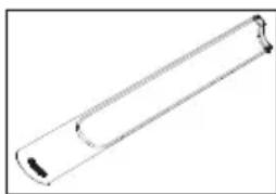 GRUNDIG VCH 9732 - Herramiento para grietas - 1
