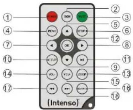 INTENSO 9.7" Media Designer - Instrukcja obsługi Intenso Cyfrowa ramka fotograiczna - 4
