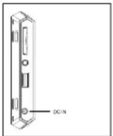 INTENSO 9.7" Media Designer - 3) Connecter etmettrelecadre photo numérique en marche - 1