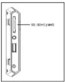 INTENSO 9.7" Media Designer - 4) Introducir tarjetas de memoria | Conectar的记忆 USB - 1