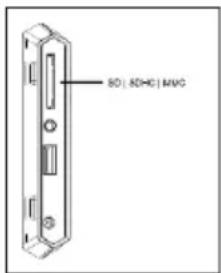 INTENSO 9.7" Media Designer - 4) BklaabBaHne KapT naTn I noKluyeHne HocTeJe naTn USB - 1