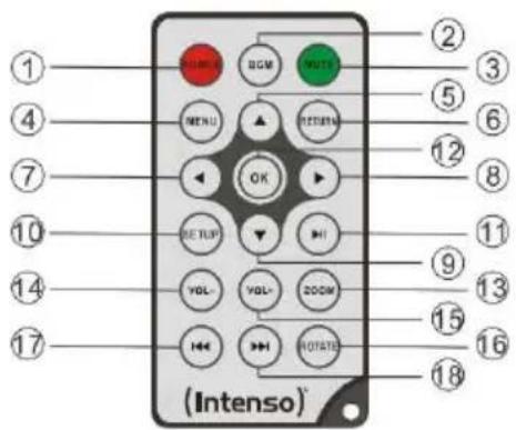 INTENSO 9.7" Media Designer - 2) Telekomando - 1