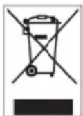 INTENSO 9.7" Media Designer - Disposal of electrical waste - 1