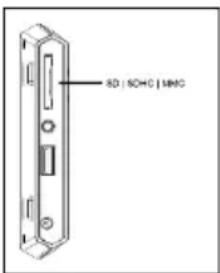 INTENSO 9.7" Media Designer - 4) Insert memory cards | connect USB data carriers - 1