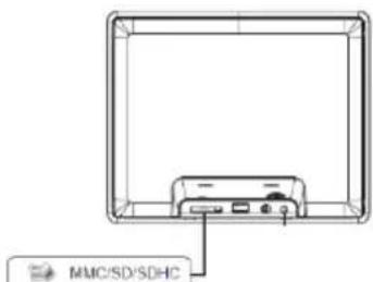 INTENSO Media Performer - 2) Einlagen von Speicherkarten | Anschlieben von USB Speichermedien - 1