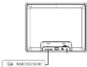 INTENSO Media Performer - 2) Wklassanie kart pamięci | Podłączanie nośników pamięci USB - 1