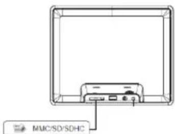 INTENSO Media Performer - 2) Inserção de cartões de memória | Conexão de míidas de armazenamento USB - 1