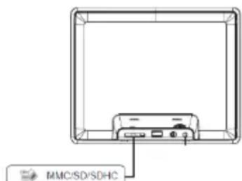 INTENSO Media Performer - 2) Inserire schede di memoria | Collegare dispositivi di archivazione USB - 1
