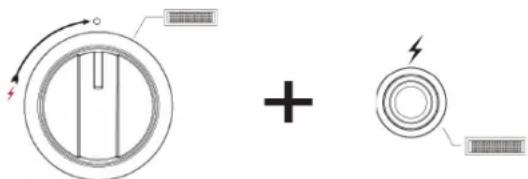Jamie Oliver Pro 6 Deluxe - BACK BURNER LIGHTING INSTRUCTIONS: - 1