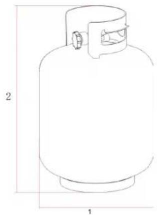 Jamie Oliver Pro 6 Deluxe - GASFLES - 1