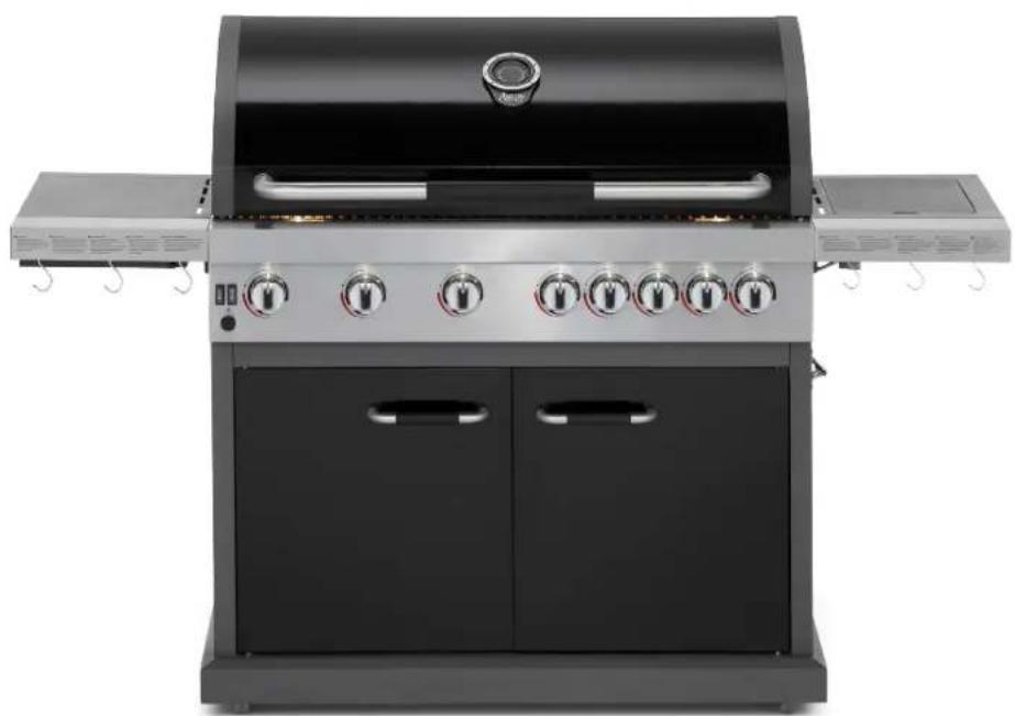 Jamie Oliver Pro 6 Deluxe - BARBECUE - 1