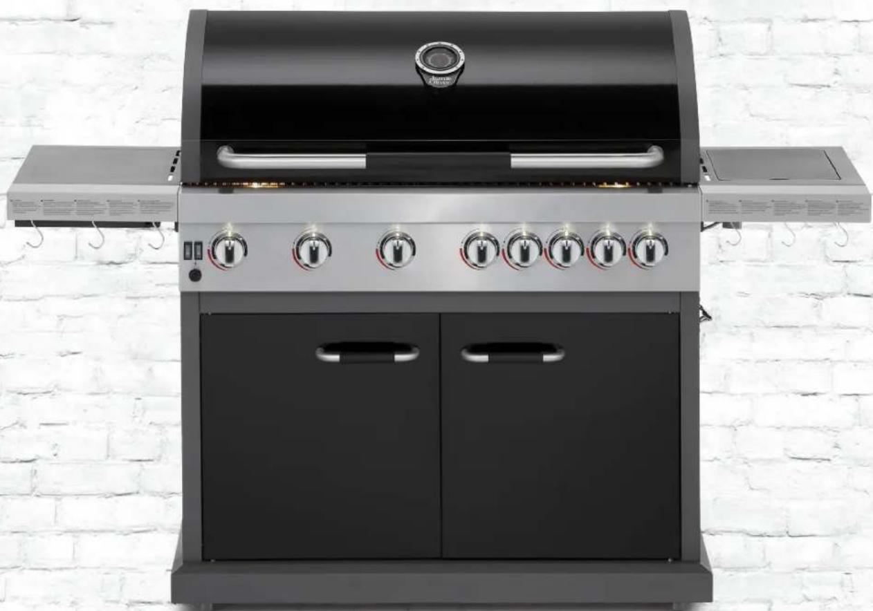 Jamie Oliver Pro 6 Deluxe - Jamie Oliver Pro 6s Deluxe BARBECUE - 1