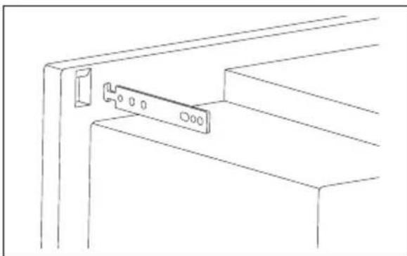 AEG MBE2657DEM - Installing the appliance - 4