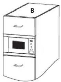AEG MBE2657DEM - AUFSTELLANWEISUNGEN - 4