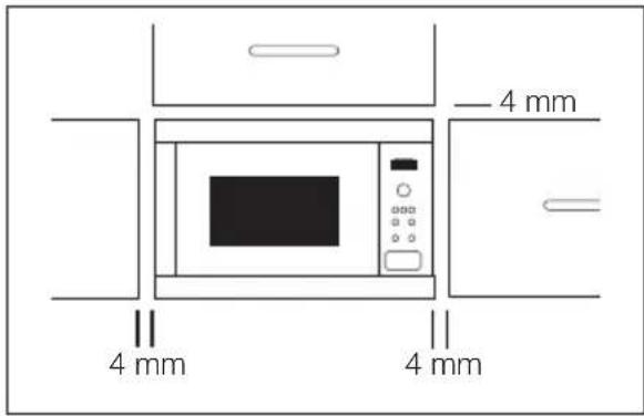 AEG MBE2657DEM - Installieren des Gerätes - 1