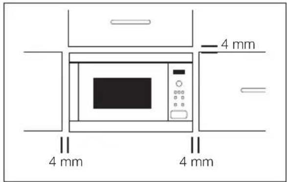 AEG MBE2657DEM - Installation de l'appareil - 1