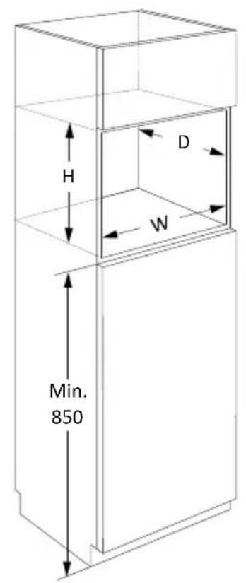 AEG MBE2657DEM - INSTALLATION - 1