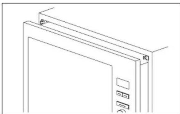 AEG MBE2657DEM - Installing the appliance - 3