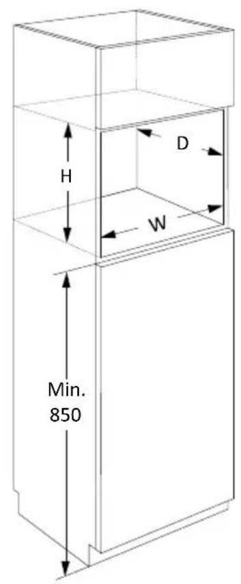 AEG MBE2657DEM - AUFSTELLANWEISUNGEN - 1