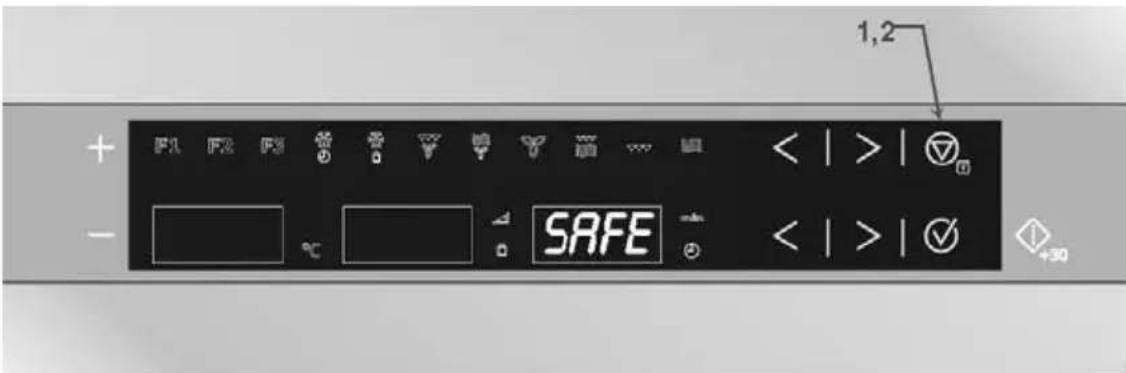 ELECTROLUX EMC38915X - Veiligheidsblokkering - 1