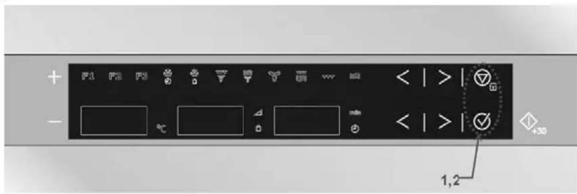 ELECTROLUX EMC38915X - Arrêt du plateau rotatif - 1