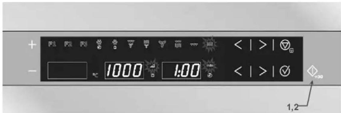 ELECTROLUX EMC38915X - Micro-ondes – Lancement rapide - 1