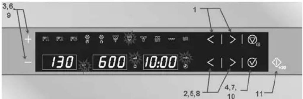 ELECTROLUX EMC38915X - Micro-ondes + Air chaud - 1