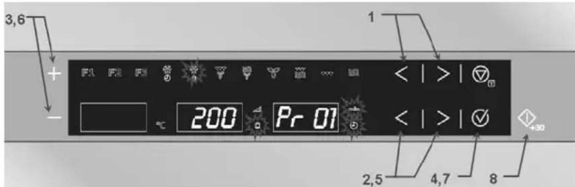 ELECTROLUX EMC38915X - NL Basisfuncties - 1