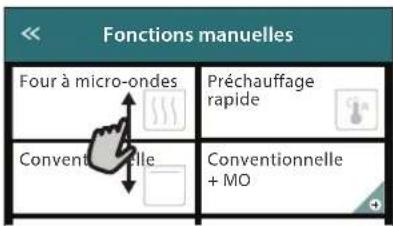BAUKNECHT EMEK11 F545 - SÉLECTIONNER UNE FONCTION - 2