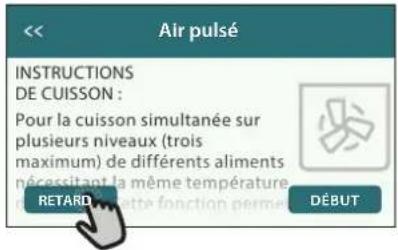 BAUKNECHT EMEK11 F545 - RÉGLAGE DÉBUT/FIN DÉPART DIFFÉRÉ - 1