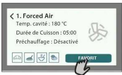 BAUKNECHT EMEK11 F545 - COMMENT ENREGISTRER UNE FONCTION - 2