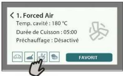 BAUKNECHT EMEK11 F545 - COMMENT ENREGISTRER UNE FONCTION - 1