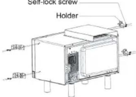 Klarstein 10028201 - MOUNTING - 3