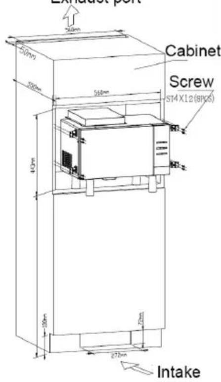 Klarstein 10028201 - MOUNTING - 4