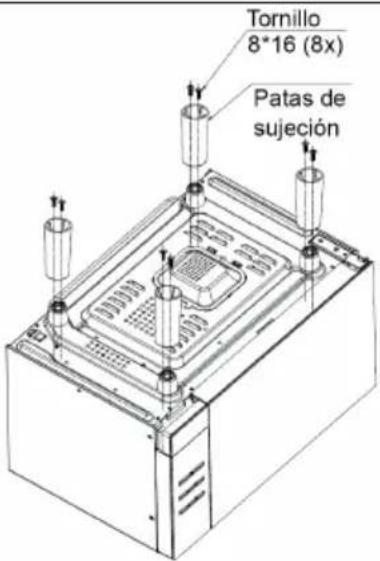 Klarstein 10028201 - MONTAJE - 1