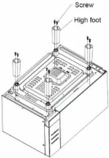 Klarstein 10028201 - MOUNTING - 1