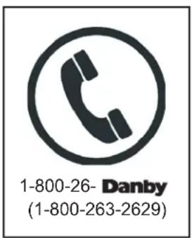 DANBY DMW12A4WDB - En Atelier - 1