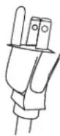 DANBY DMW11A4BWDB - WARNING: ELECTRIC SHOCK HAZARD - 1