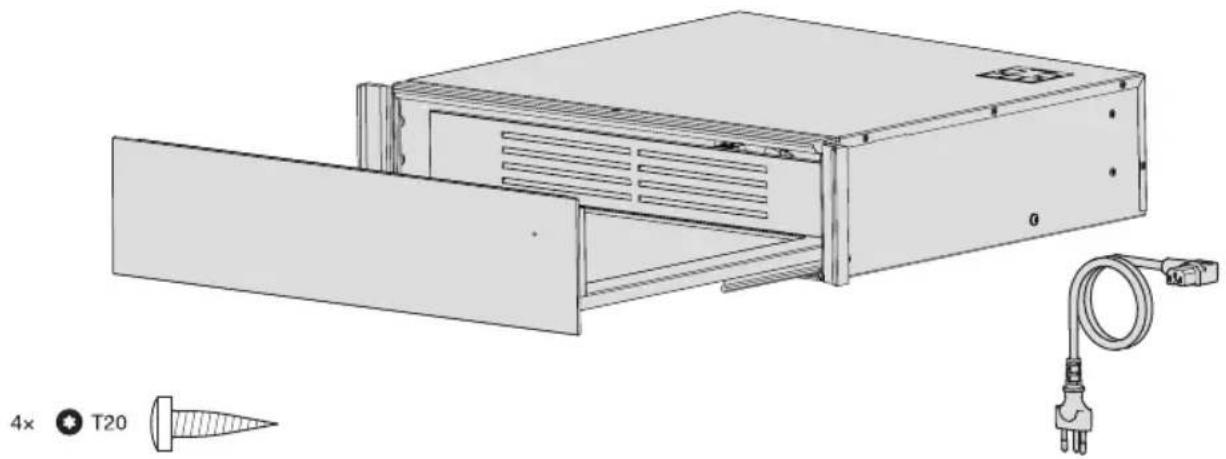 ASKO ODW8128G - Installation - 2