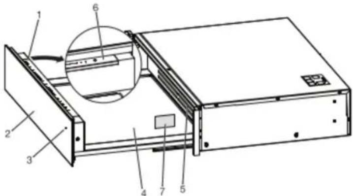 ASKO ODW8128G - Description de l'appareil - 1