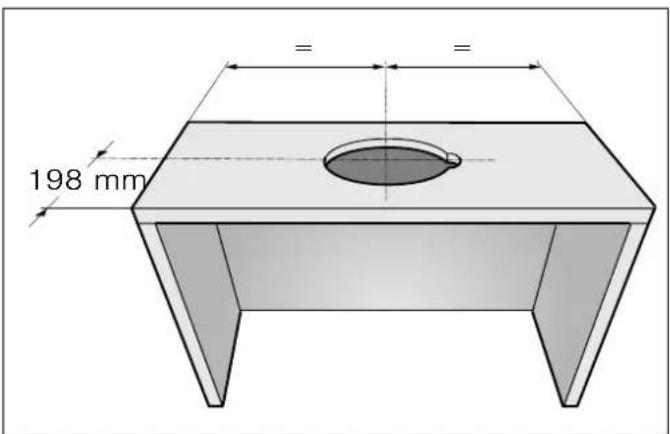 GAGGENAU AF200160 - Gerätemaße und Sicherheitsabstände - 1