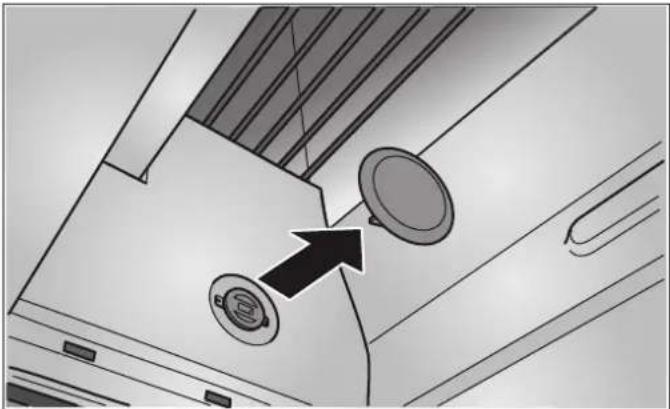 GAGGENAU AF200160 - Removing the appliance - 1