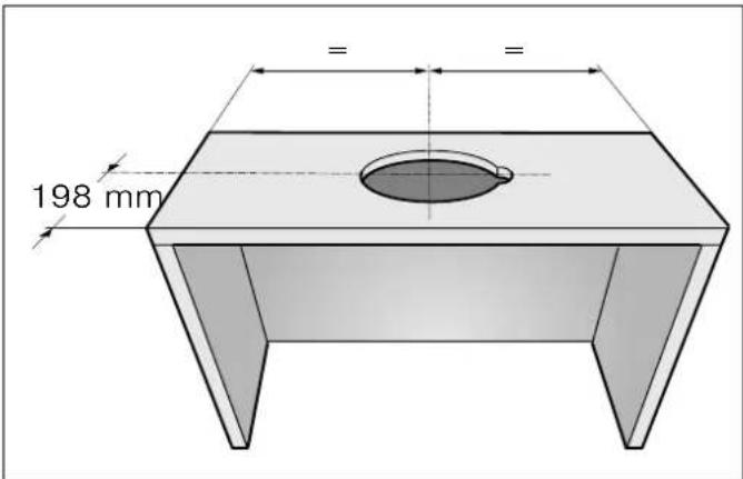 GAGGENAU AF200160 - Dimensiones del aparato y distancias de seguridad - 1