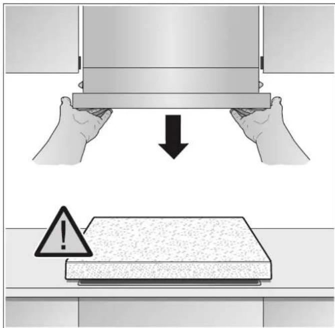 GAGGENAU AF200160 - Sliding out the appliance - 2