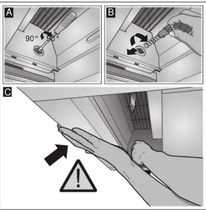 GAGGENAU AF200160 - Suspendre l'appareil - 1